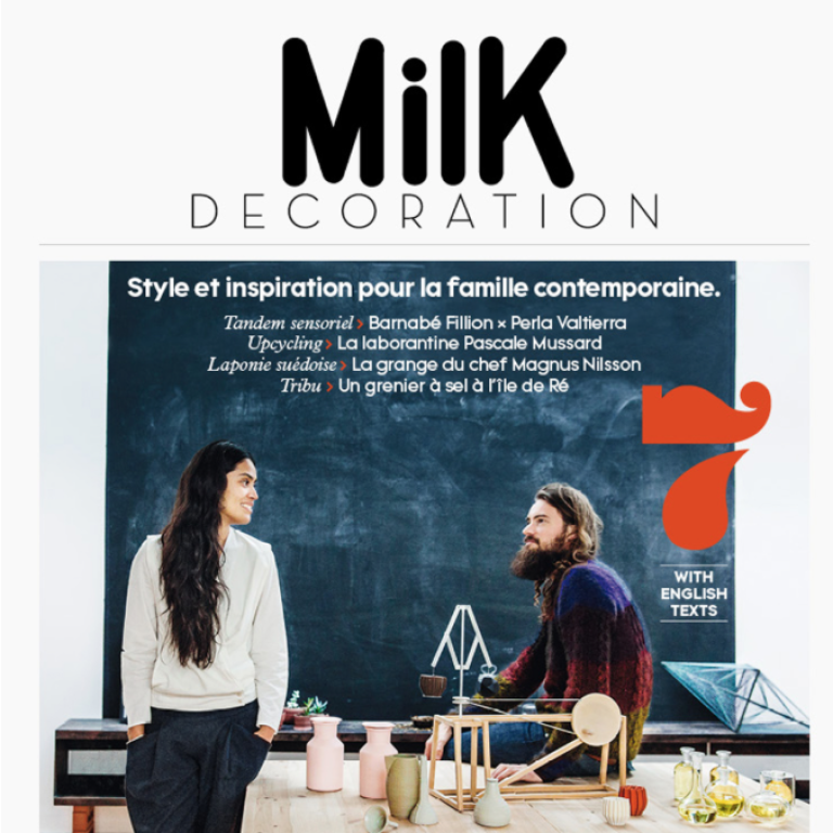 MILK DECORATION - Aux frontières de l'art et du design